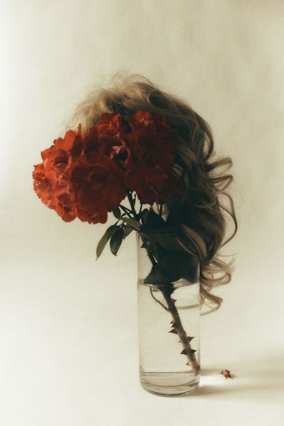 TIE BREAK - a Photographic Art Artowrk by Melania de Leyva